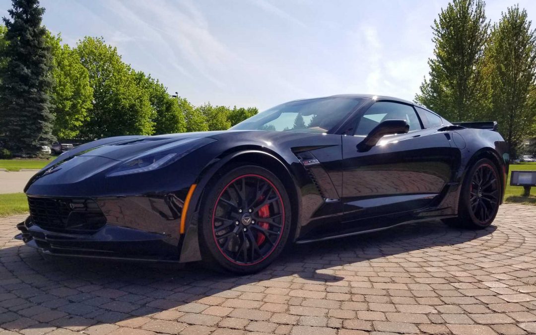 El último Corvette C7, vendido por más de 2 millones de euros