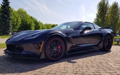 El último Corvette C7, vendido por más de 2 millones de euros