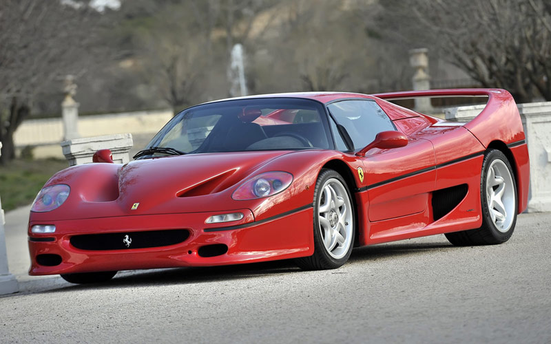 Ferrari F50, el superdeportivo que no pudo reinar