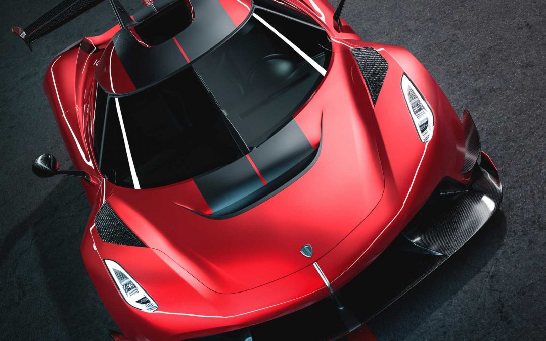 Koenigsegg Jesko Red Cherry Edition, así son los sueños